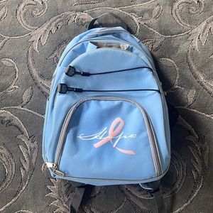 Racquetball Light Blue Backpack